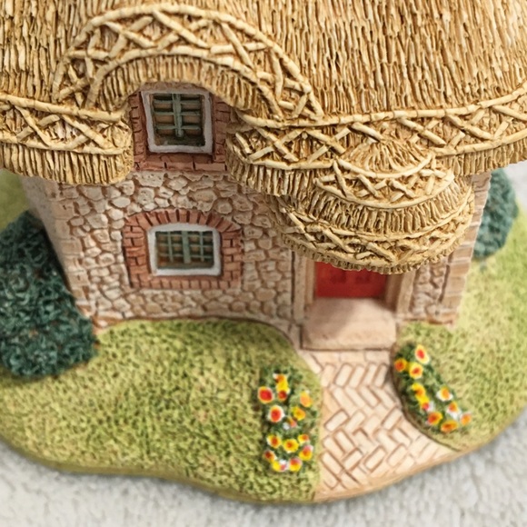 Vintage 1994 LILLIPUT LANE SUNNYSIDE Cottage (L0693) UK mini collectable - Picture 7 of 14